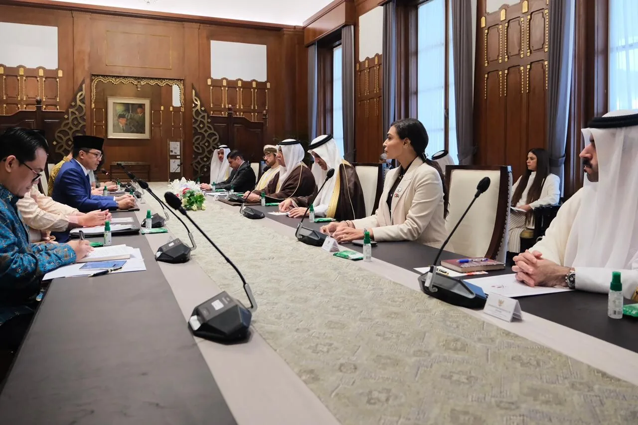 RI Bahas Situasi Timur Tengah dengan Dubes Negara Teluk dan Yordania