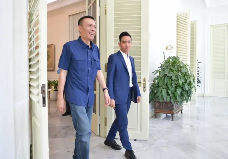 Rismon Temui Wapres Minta Maaf soal Ijazah, Gibran Memaafkan