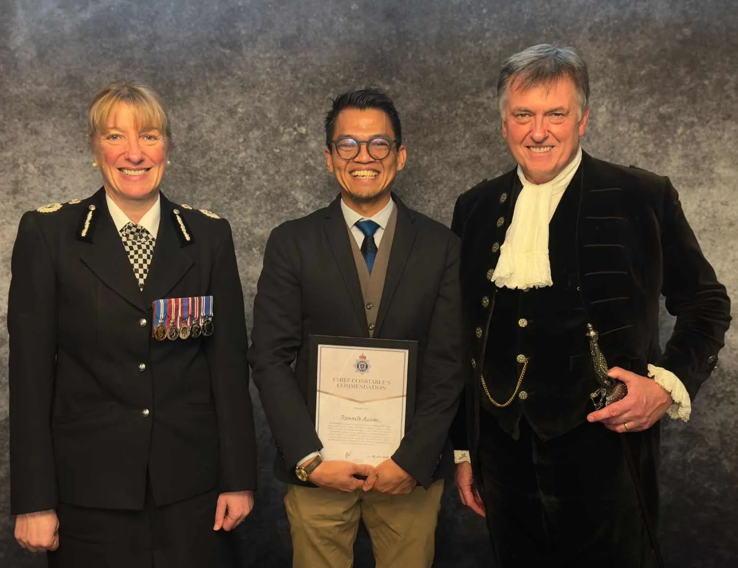 Mahasiswa RI Raih Penghargaan Kepolisian Inggris, Jadi Saksi Kunci Kasus Pembunuhan Berantai