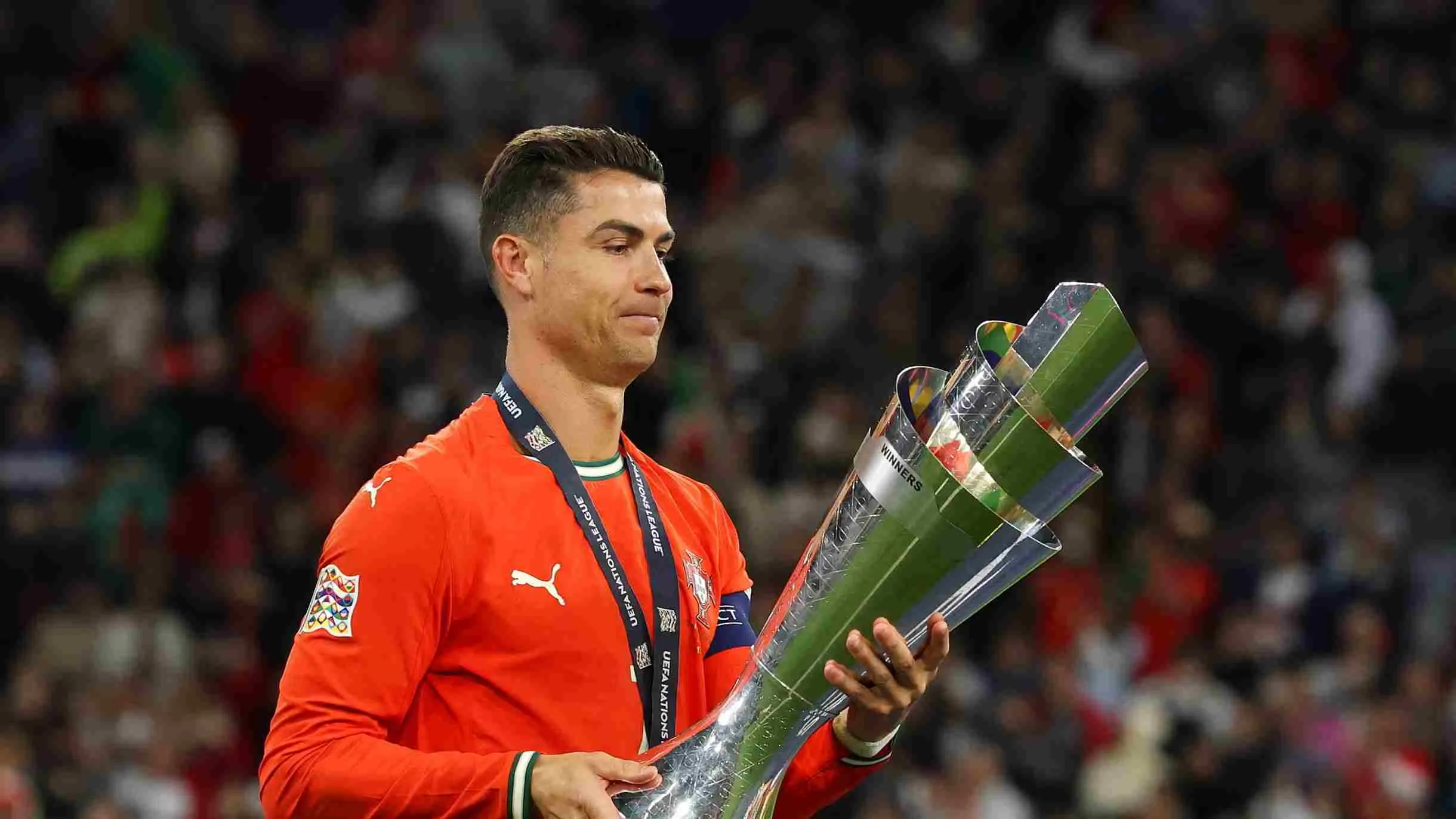 Thumbnail Ronaldo Pastikan Piala Dunia 2026 Jadi Turnamen Terakhir Bersama Portugal