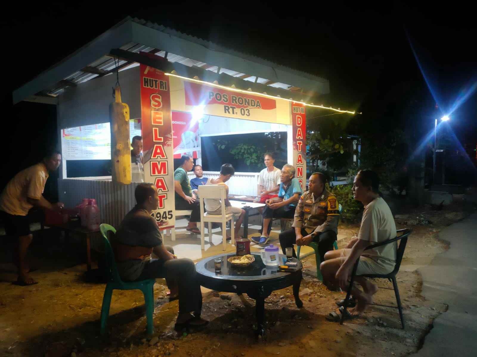 Mendagri Perintahkan Pemda Aktifkan Lagi Ronda Malam RT-RW