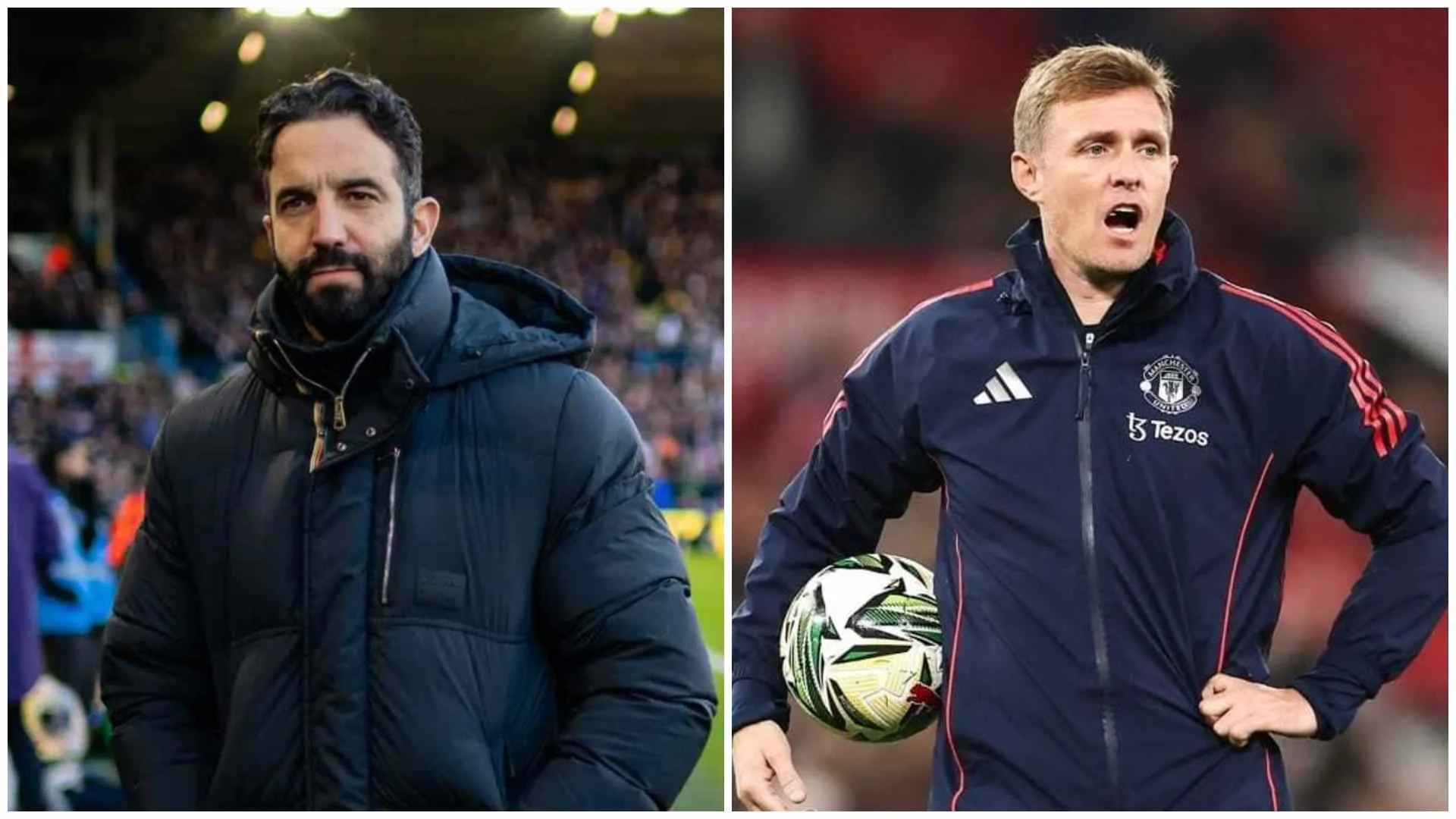 Thumbnail MU Pecat Ruben Amorim, Tunjuk Darren Fletcher Jadi Pelatih Sementara