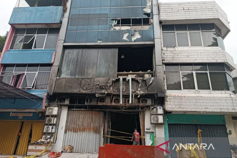 Polisi: Tidak Ada Sabotase Data Bencana Alam Sumatra dengan Kebakaran Terra Drone