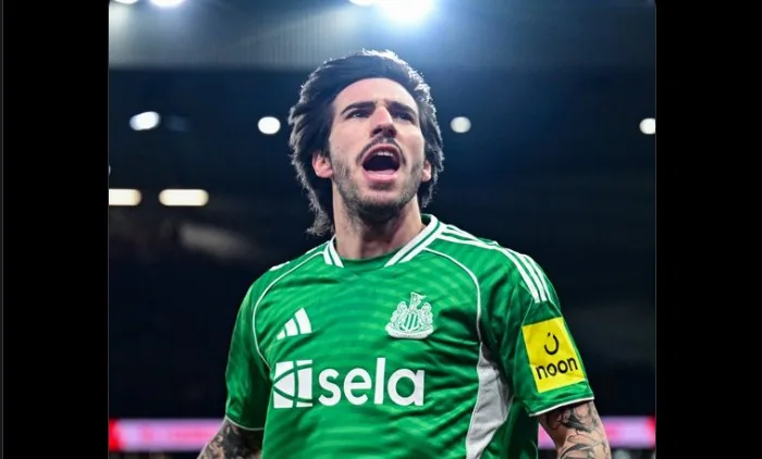 Sandro Tonali Bawa Newcastle Tumbangkan Aston Villa 3-1, The Magpies ke Babak Kelima Piala FA