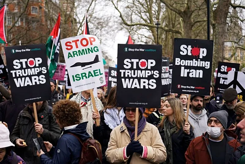 Survei: Mayoritas Warga Spanyol, Italia, Jerman, dan Inggris Tolak Serangan AS-Israel ke Iran