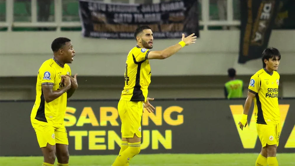 Semen Padang Resmi Degradasi Usai Kalah dari Dewa United, Susul PSBS Biak