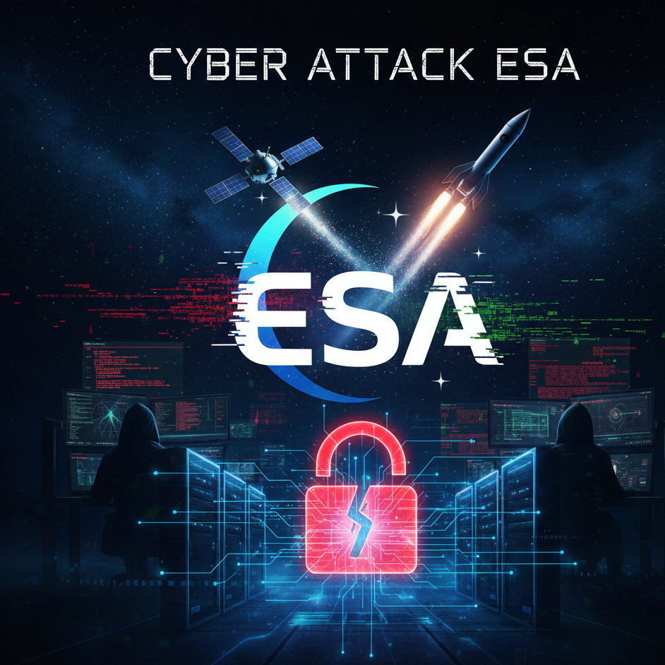 Thumbnail Serangan Siber Besar Menimpa European Space Agency (ESA): Dampak dan Pelajaran Penting