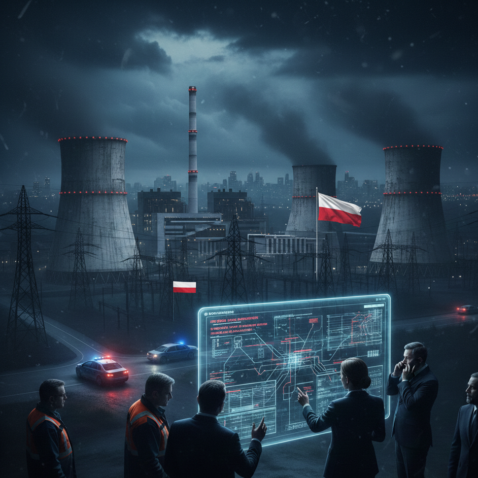Serangan Siber Besar Sasar Infrastruktur Energi Polandia, Stabilitas Nasional Terancam