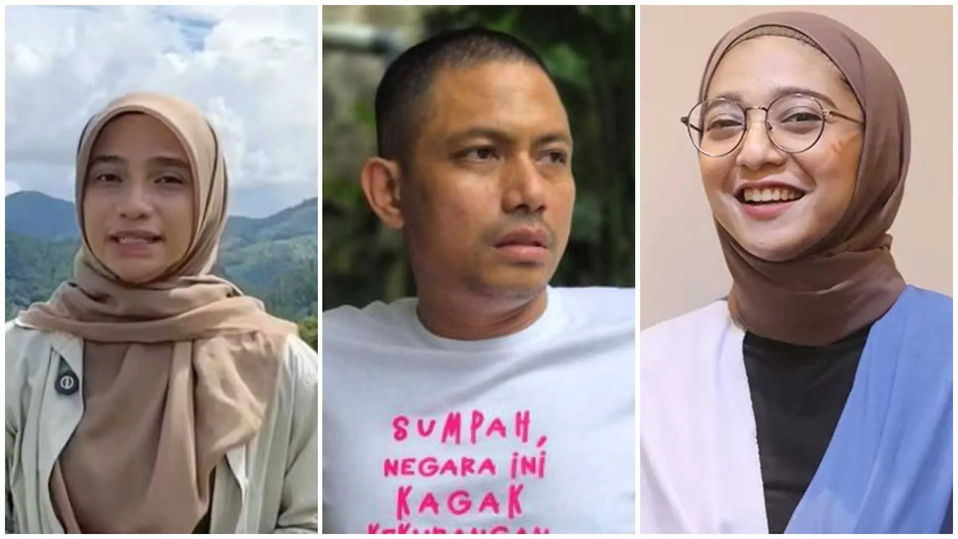 Menteri HAM Minta Polisi Usut Teror terhadapDJ Donny, Sherly Annavita, dan Chiki Fawzi