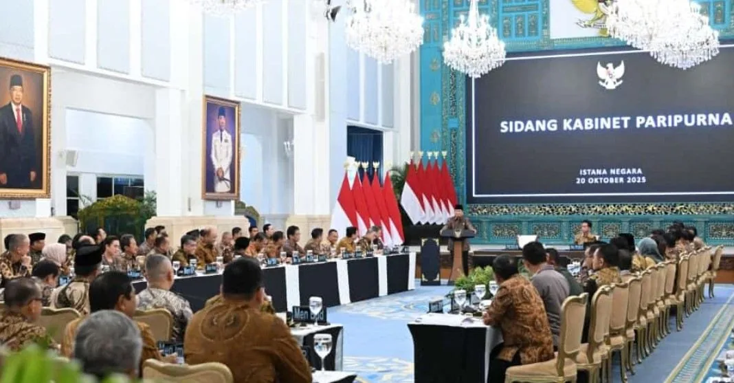 Istana Tegaskan Tidak Ada Reshuffle Kabinet Hari Ini