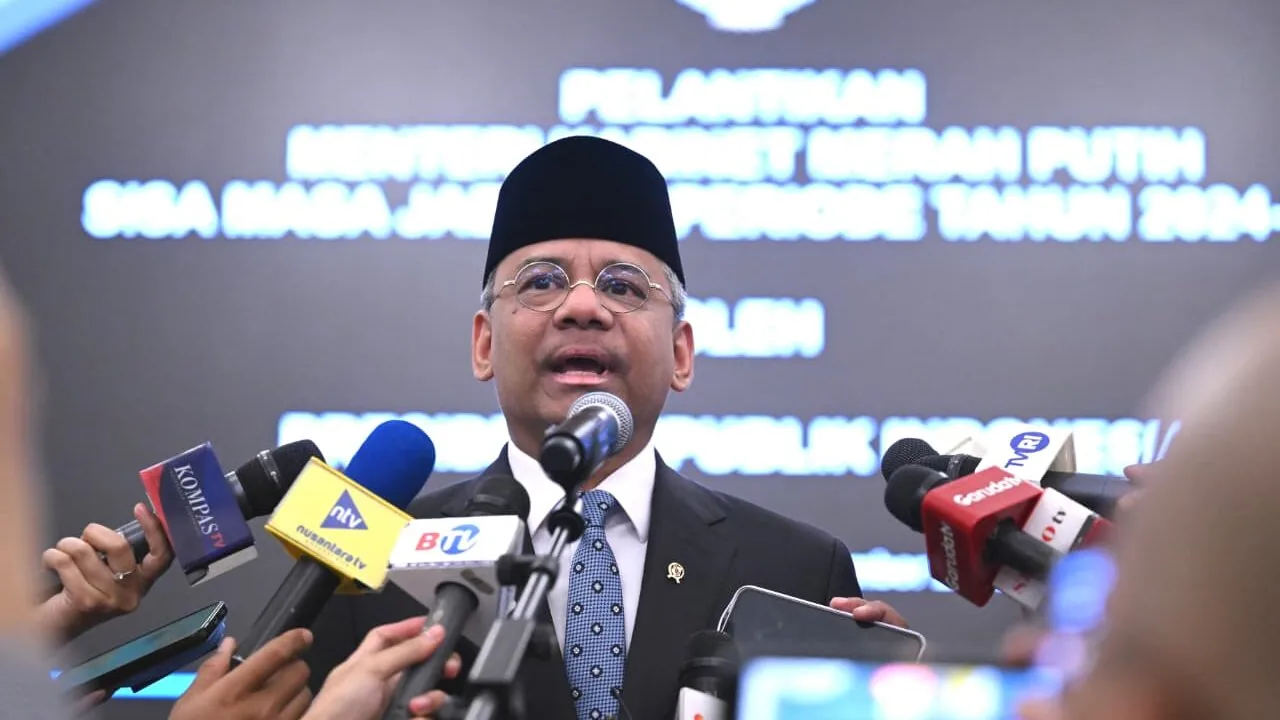 Menkeu Suahasil Nazara Pengganti Purbaya Ngomong Begini Usai Dilantik Prabowo