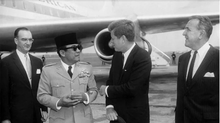Dokumen CIA Ungkap Jejak Rencana Pembunuhan Sukarno Jelang G30S