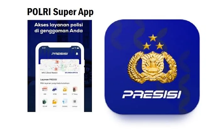 Polri Luncurkan SuperApp Polri, Terintegrasi Layanan 110 hingga Polsek, Warga Bisa Lapor Polisi Lebih Cepat