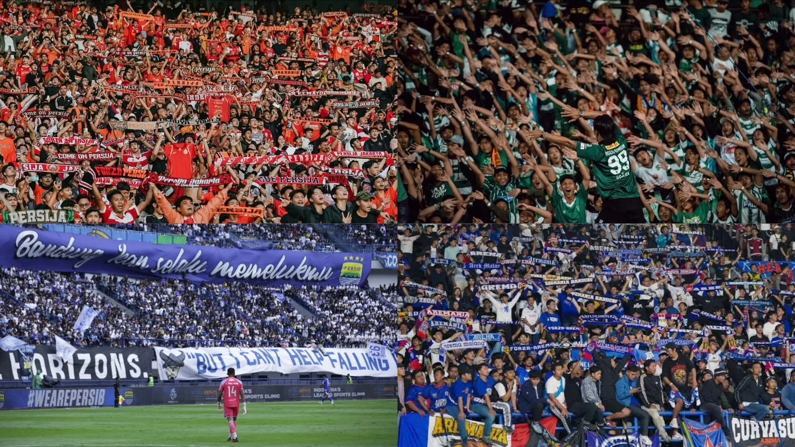 5 Basis Suporter Klub Liga Indonesia Terbesar di Sosial Media, Siapa yang Memegang Takhta El Sosmed?