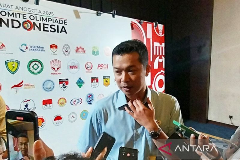 Taufik Hidayat ditunjuk sebagai Komisaris PLN Energi Primer. (Sumber: Antara)