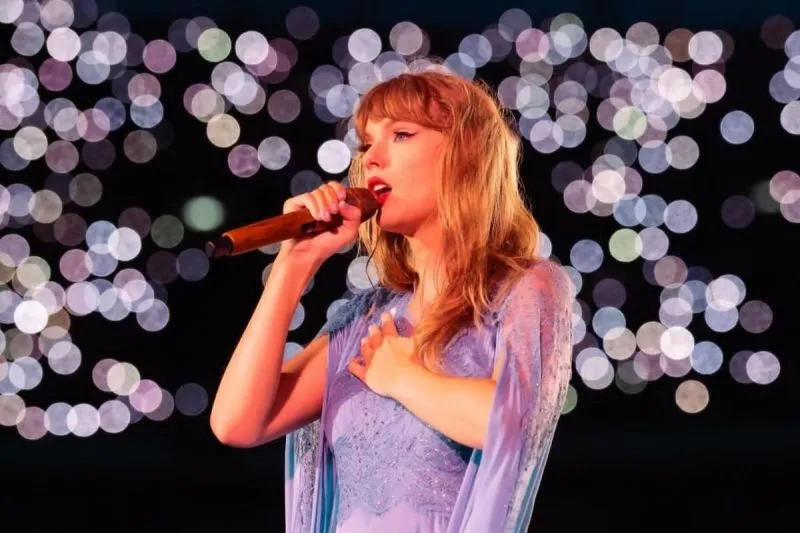 Taylor Swift Catat Sejarah Musisi Wanita Termuda di Songwriters Hall of Fame