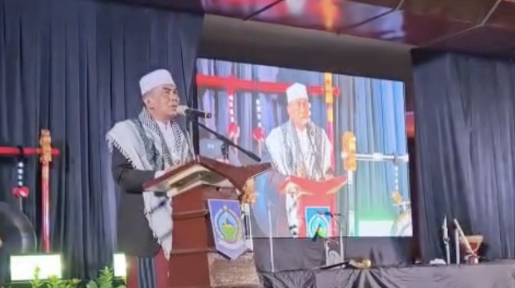 Innalillahi, Ulama NTB TGH Lalu Nurudin Marzuki Wafat saat Bacakan Doa di Kongres Internasional Bahasa Sasak