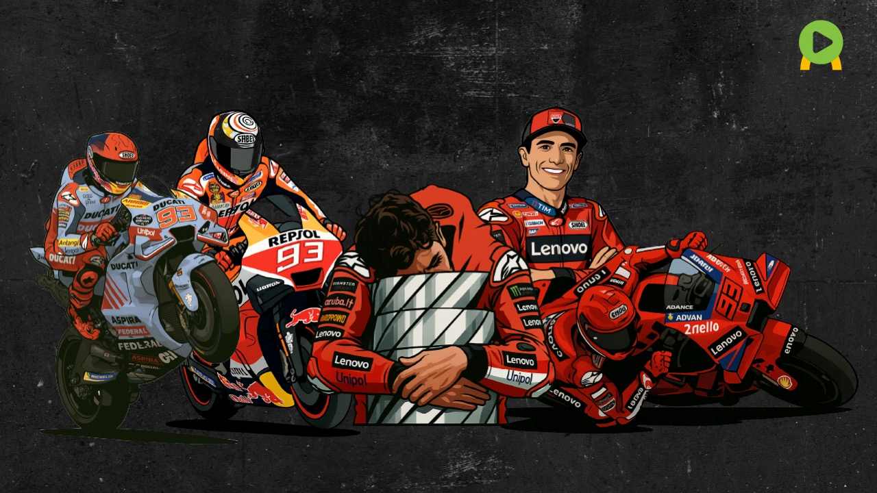 Marquez Juara Lagi: Cedera dan Air Mata Legenda Selanjutnya