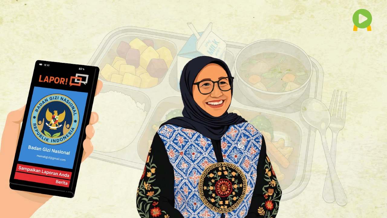 Ada Masalah MBG? Ayo Laporkan!