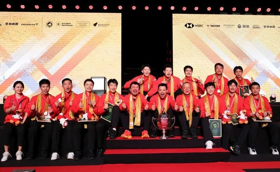 Hasil Final Piala Thomas 2026: China Kalahkan Prancis 3-1, Raih Gelar Juara ke-12