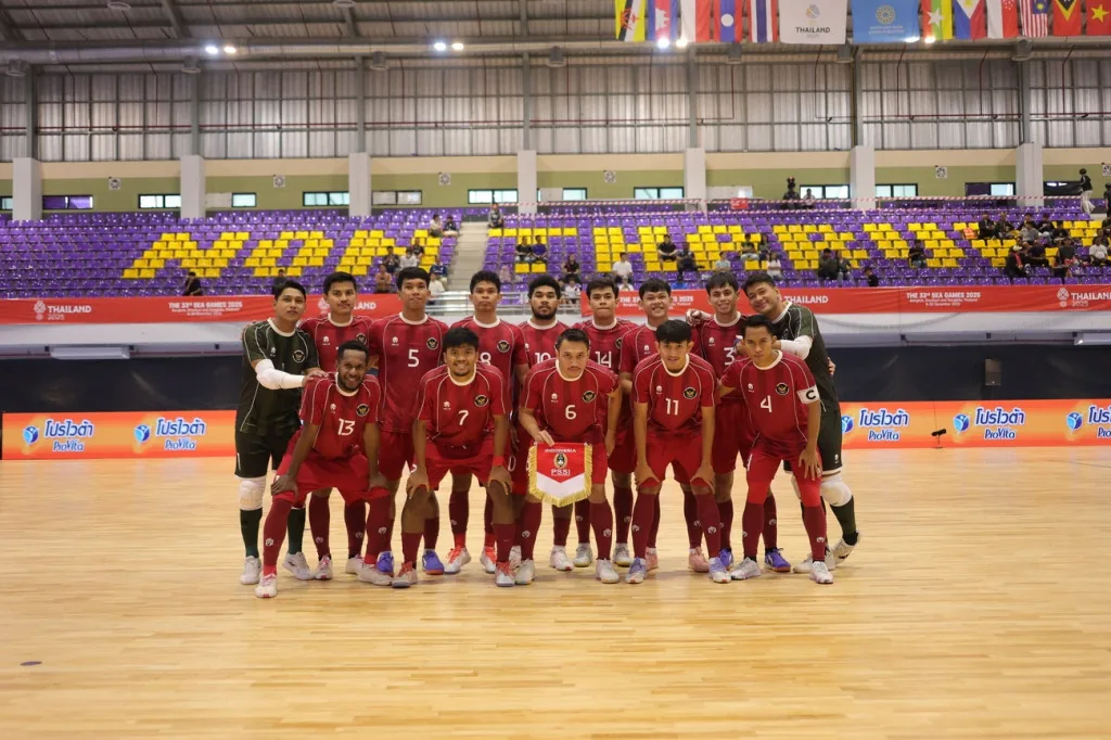 Hasil Final ASEAN Futsal 2026: Indonesia Kalah 1-2 dari Thailand, Gagal Pertahankan Gelar