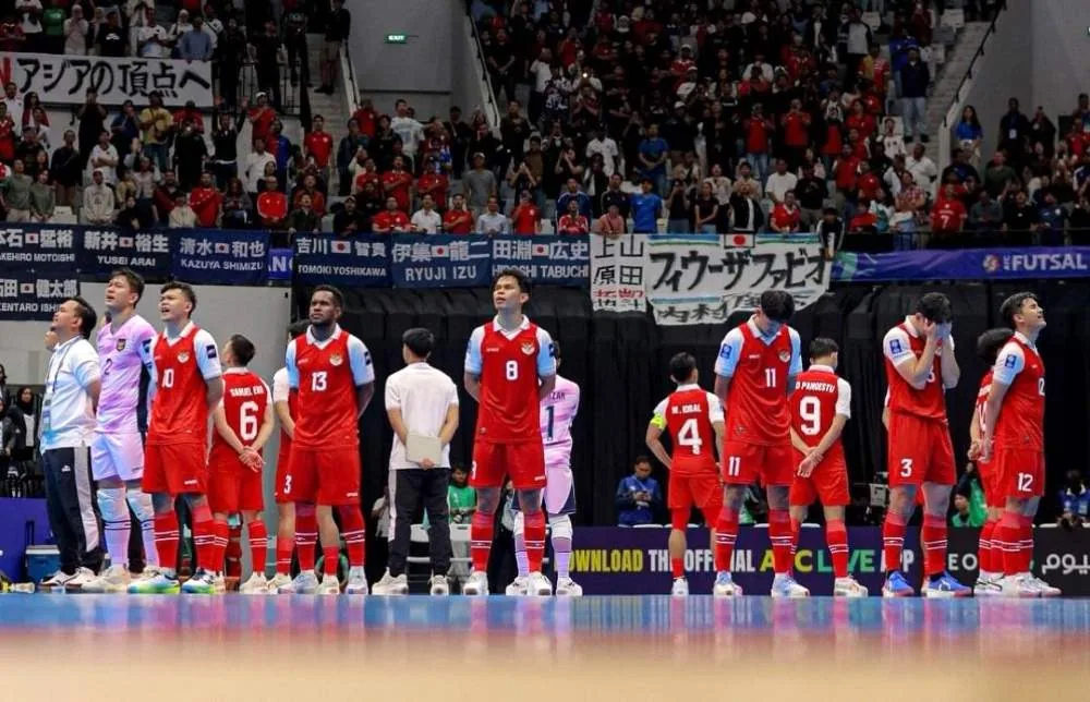 Piala Asia Futsal: Jepang yang Presisi macam Sushi Diaduk seperti Bubur oleh Skuad Garuda, Selamat Datang Final!