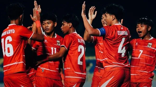 Hasil Laga Perdana Piala Asia U-17 2026: Indonesia Menang, Thailand Tumbang