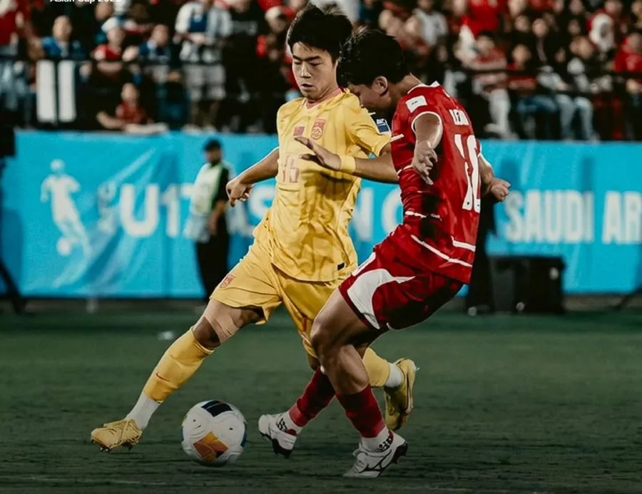 Piala Asia U-17 2026: Gol Keanu Sanjaya Bawa Indonesia Menang 1-0 atas China, Tempel Jepang