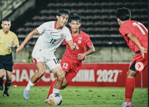 Timnas Indonesia U-20 Hajar Laos 3-0 dalam Kualifikasi Piala Asia U-20 2027