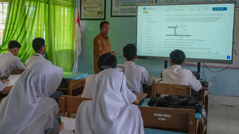 Hasil Tes Kemampuan Akademik SMA 2025 Jeblok, Salah Siapa?