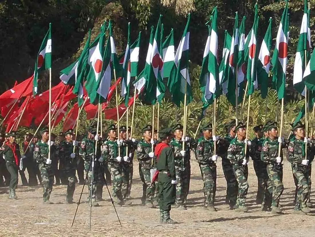Kelompok Pemberontak Myanmar Sepakati Gencatan Senjata