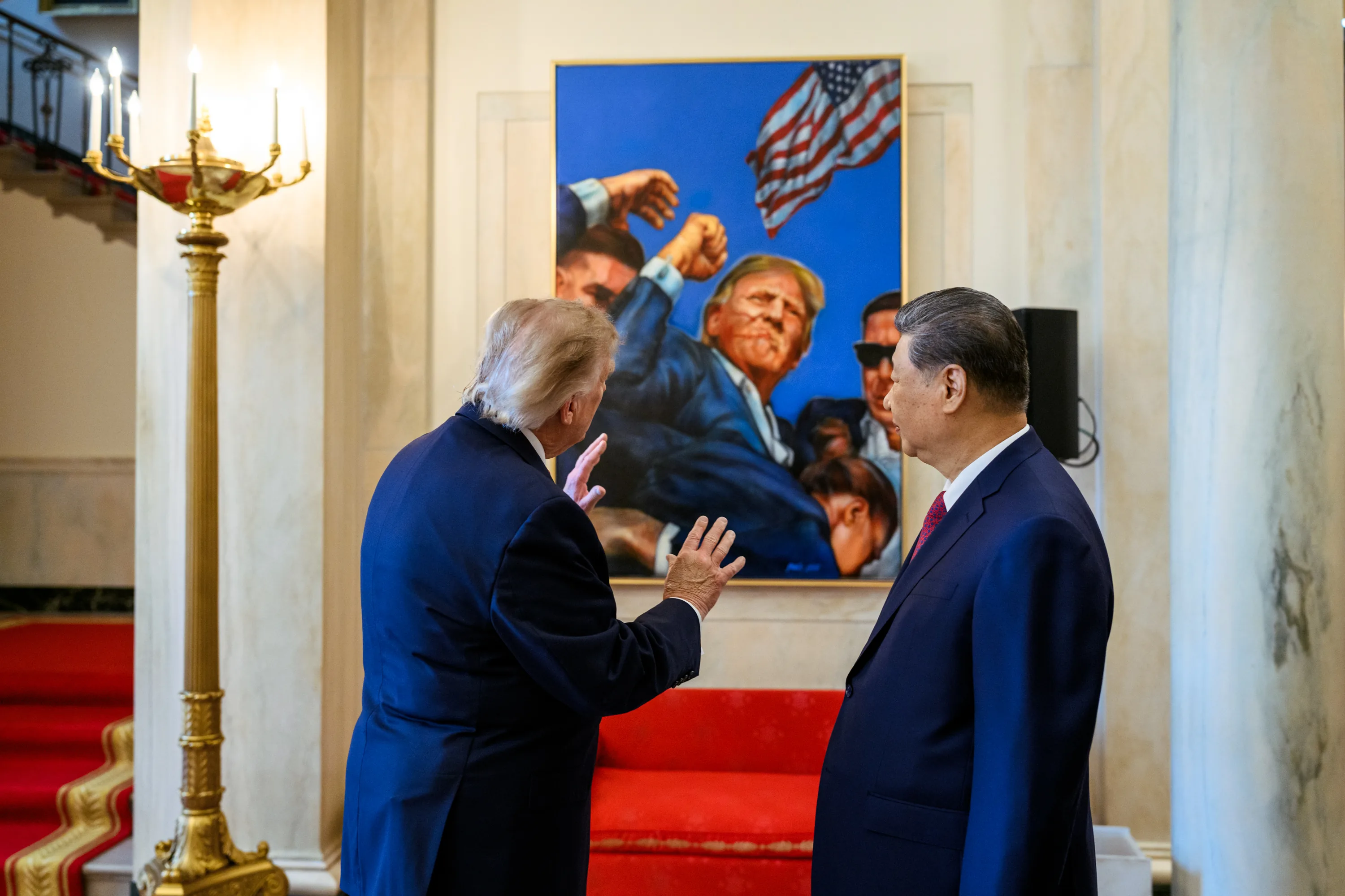 Thumbnail Trump Bawa Xi ke National Archives, Mengapa Sejarah Jadi Bagian Diplomasi?