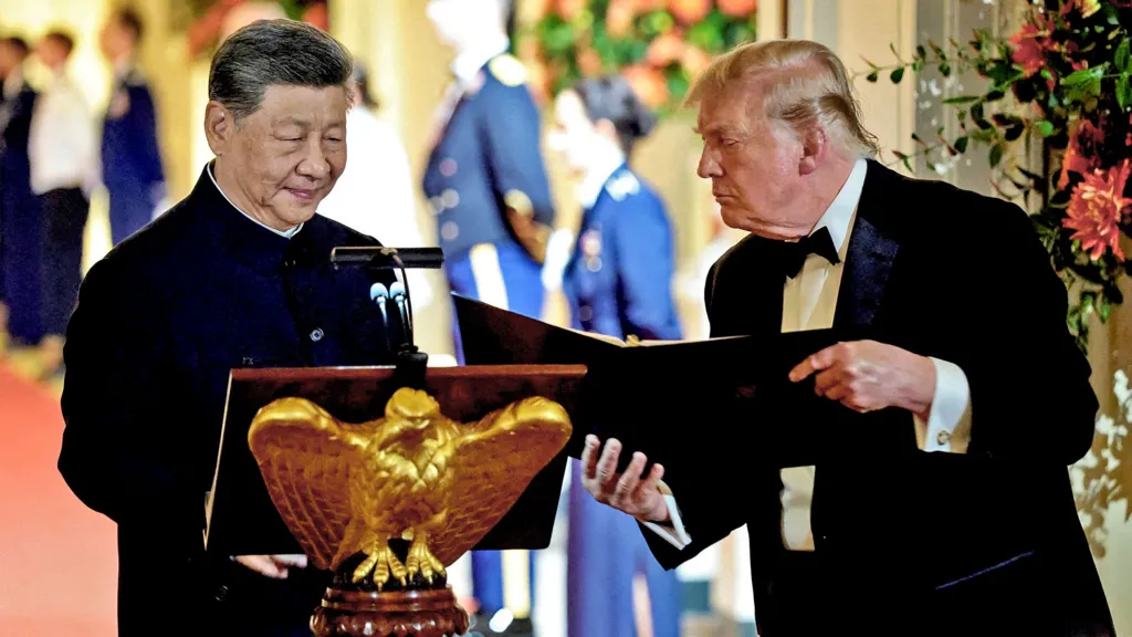 Thumbnail Pertemuan Trump dan Xi Berakhir, Apa yang Sebenarnya Disepakati?