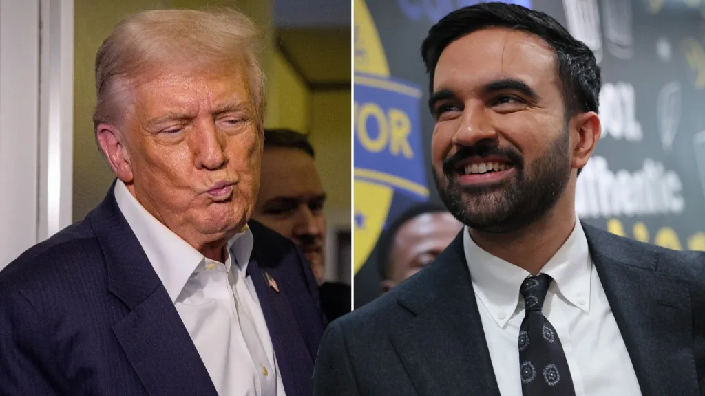 Zohran Mamdani Ejek Trump Usai Terpilih Jadi Walikota New York