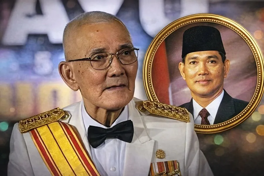 Wapres ke-6 RI Try Sutrisno Wafat Hari Ini di Usia 90 Tahun