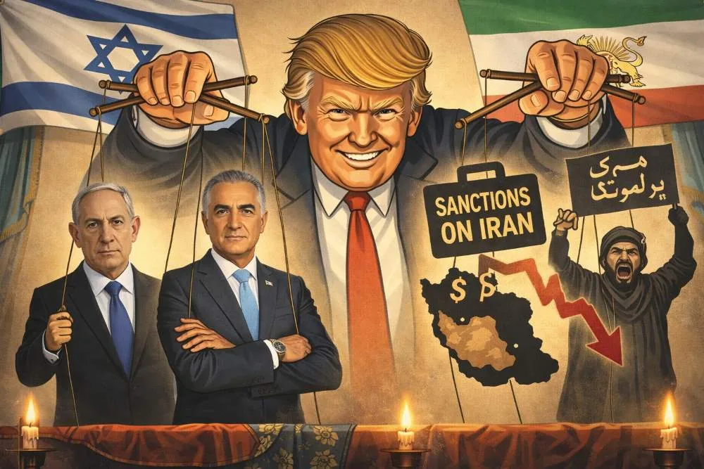 Thumbnail AS Ancam Tarif 25 Persen Bagi Negara yang Berbisnis dengan Iran