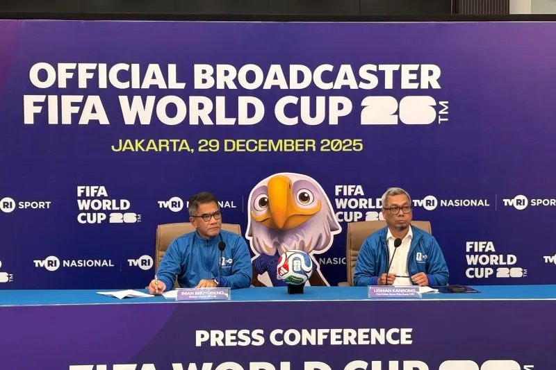 TVRI Buka Peluang Siarkan 10 Menit Pertama Piala Dunia 2026 di YouTube