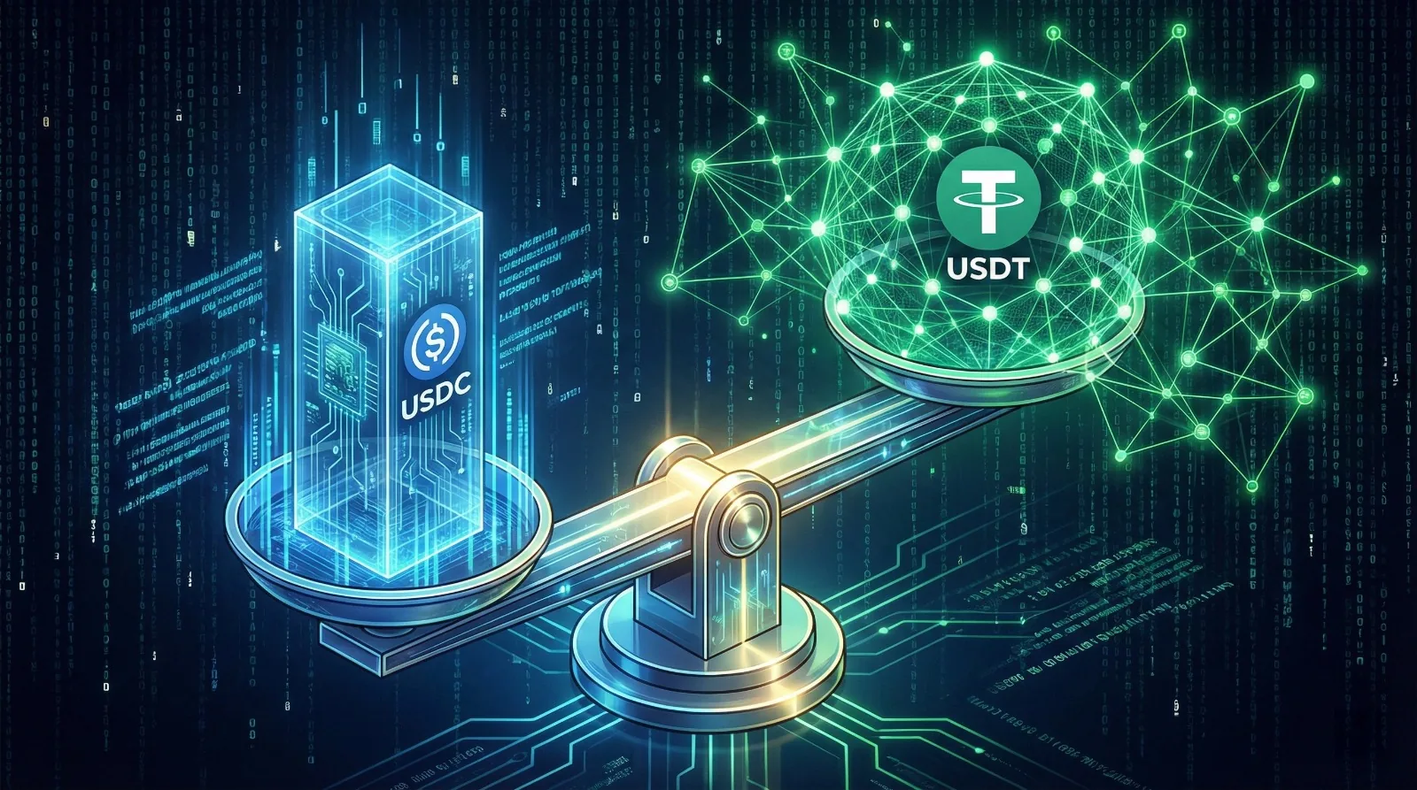 USDC vs USDT: Perbandingan Teknologi Stablecoin USD di 2026