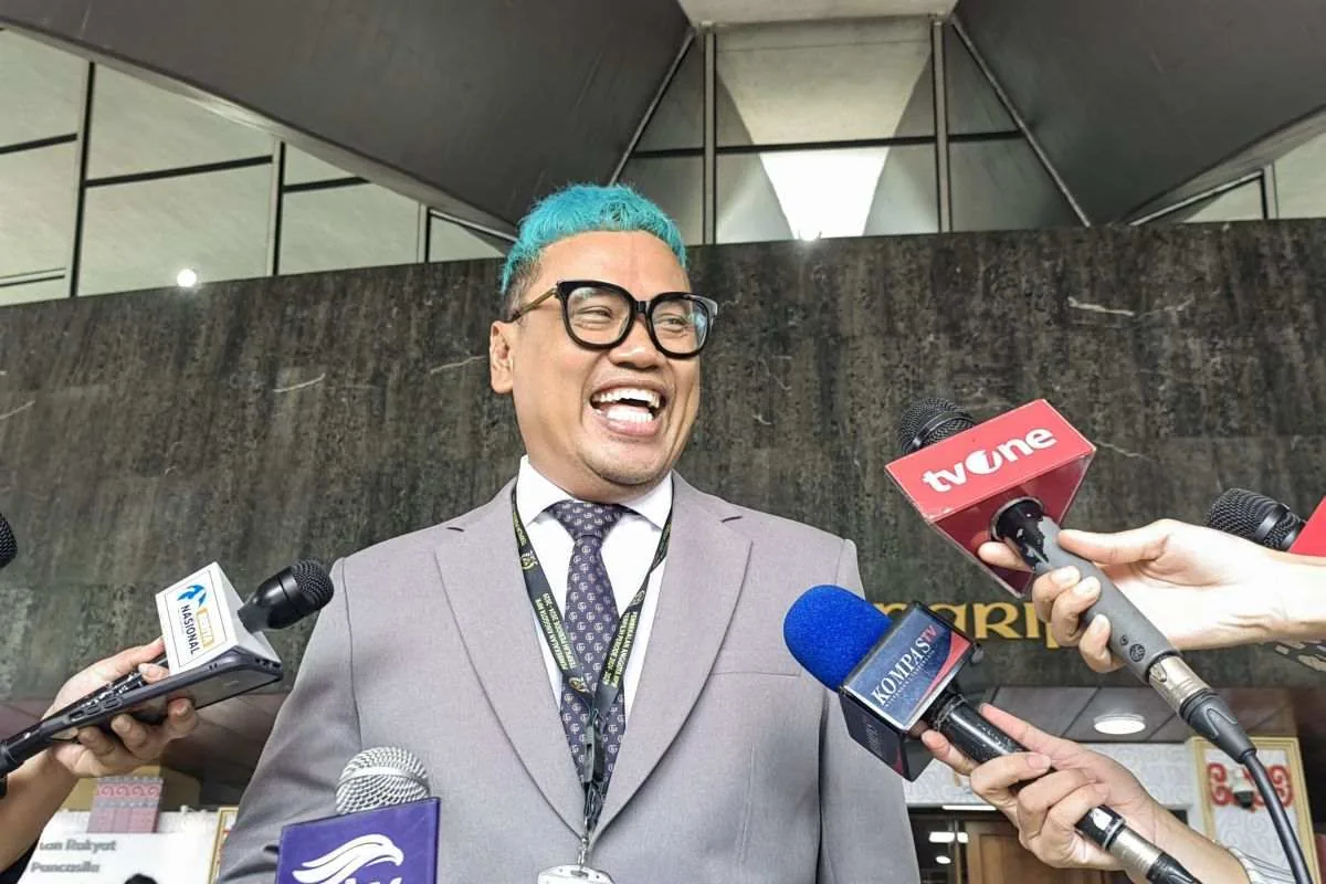 Uya Kuya Kembali Aktif di DPR usai Rapat Paripurna