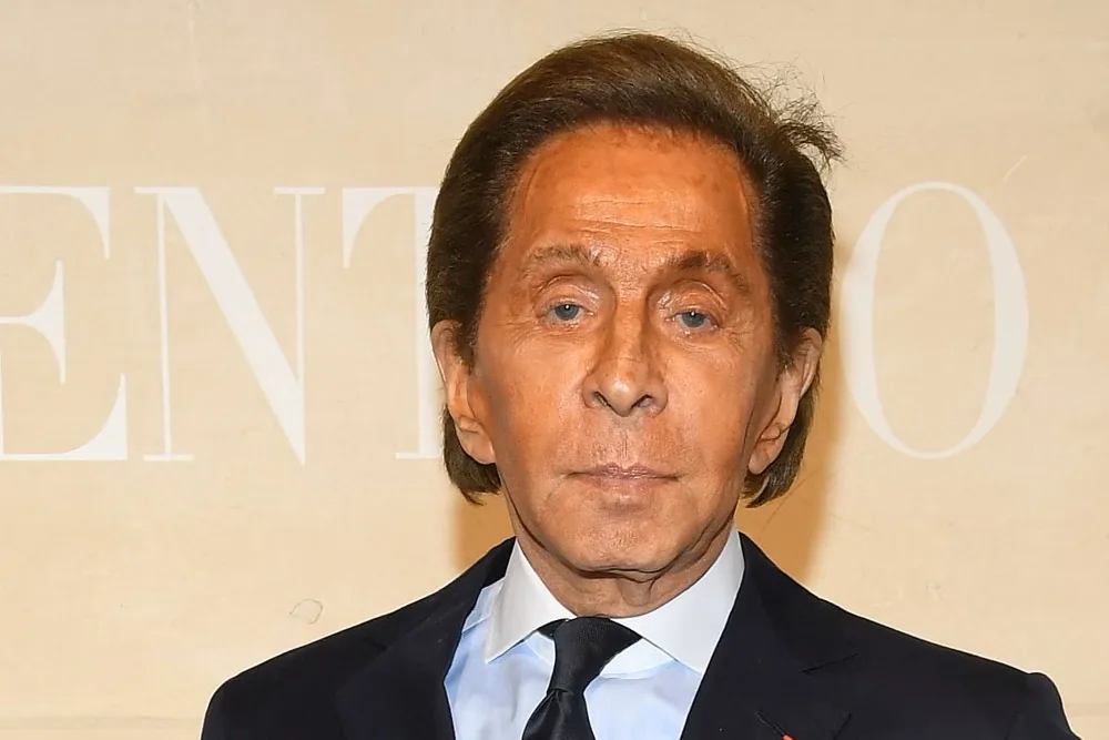 Desainer Terkenal Italia Valentino Garavani Meninggal di Usia 93 Tahun