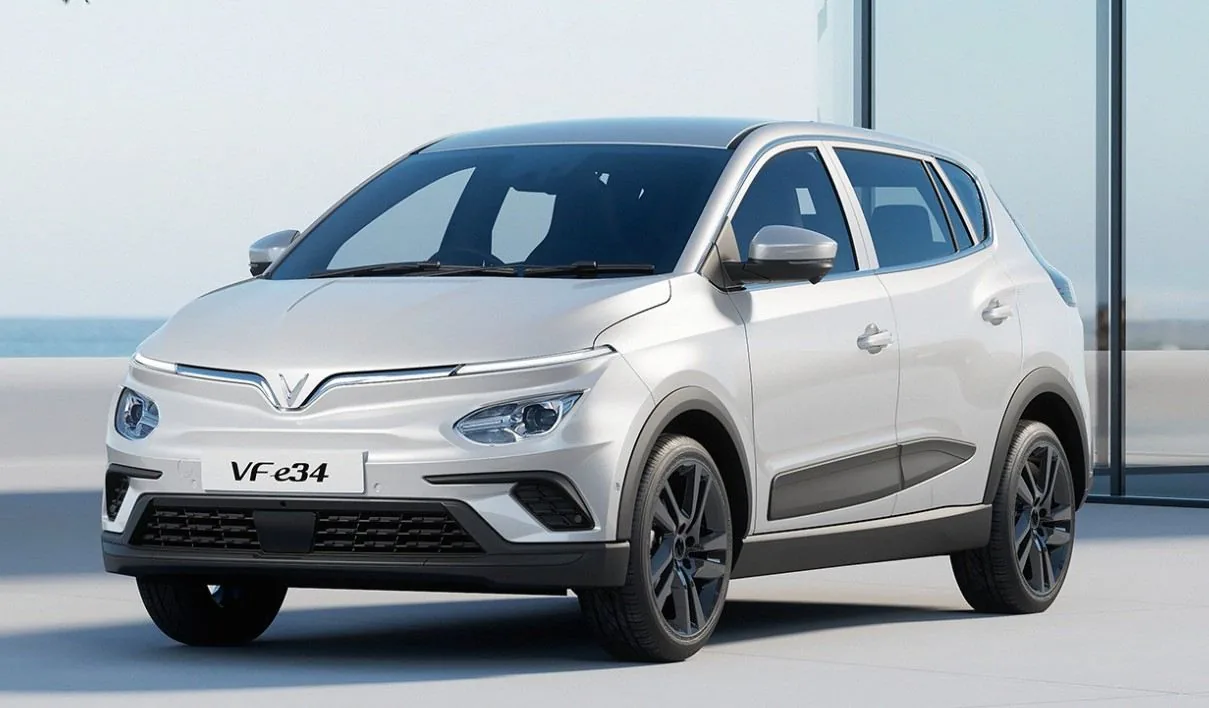 Thumbnail VinFast Mobil Listrik Vietnam Bangun Pabrik di Subang