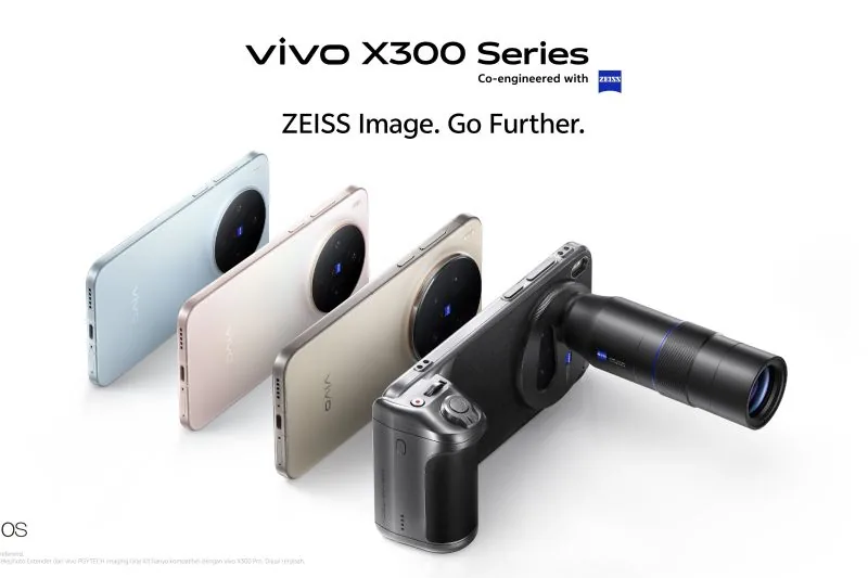Vivo Rilis X300 dan X300 Pro dengan Kamera Canggih, Harga Belasan Juta