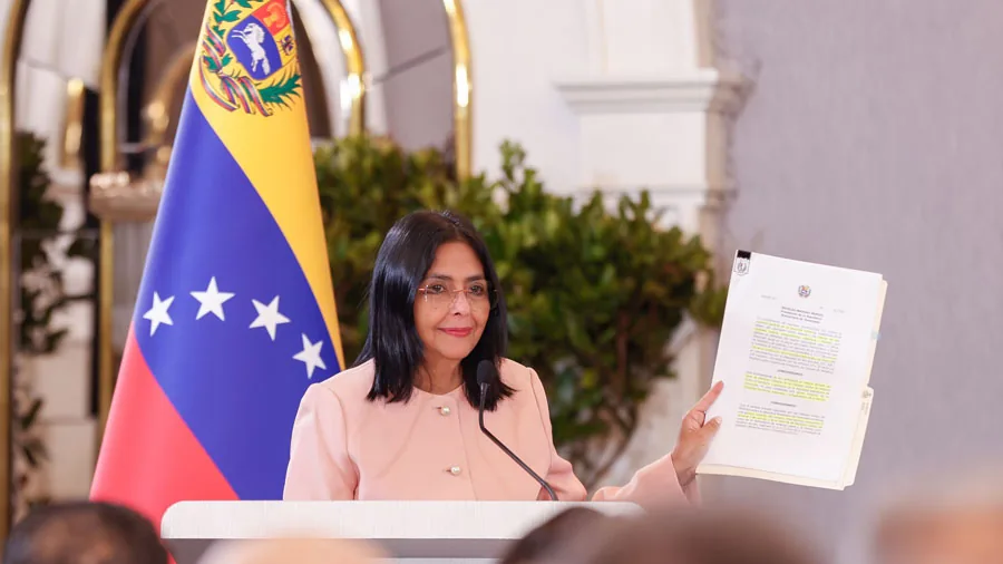 Wapres Delcy Rodriguez: Presiden Venezuela Tetap Nicolas Maduro
