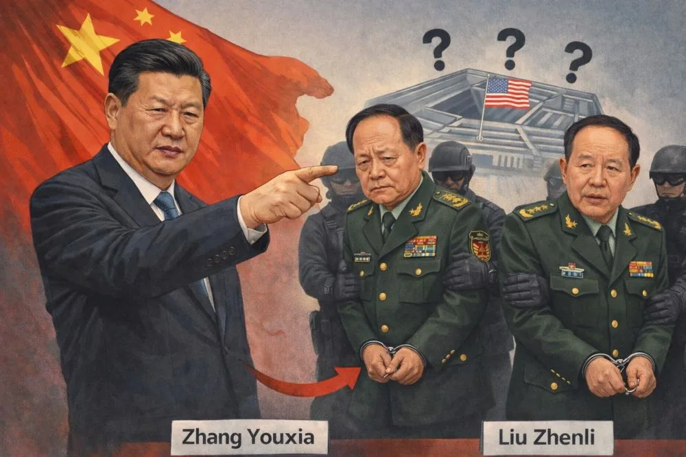 Xi Jinping Amankan 2 Jenderal Senior, Apakah Betul Ada Dugaan Kudeta di China?