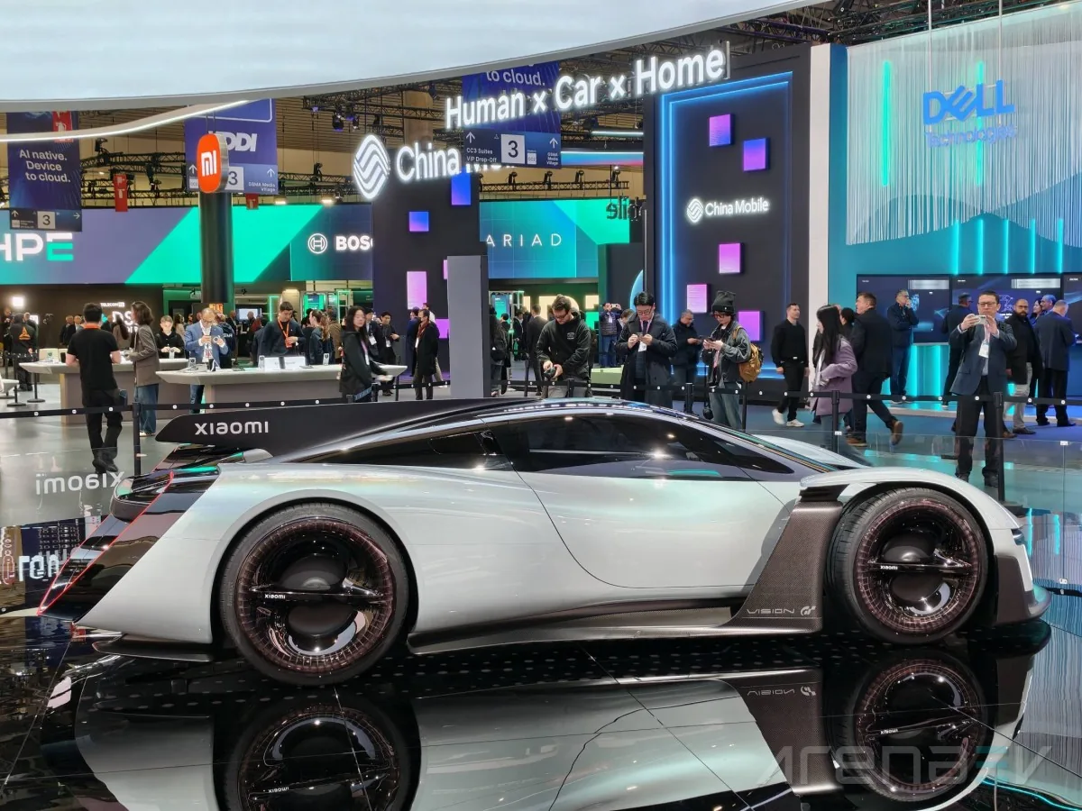 Xiaomi Vision GT. Foto: Arena EV