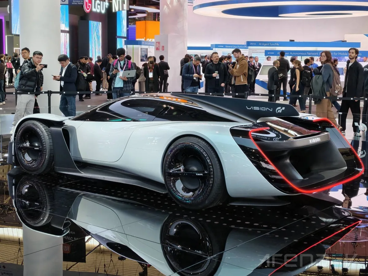 Xiaomi Vision GT. Foto: Arena EV