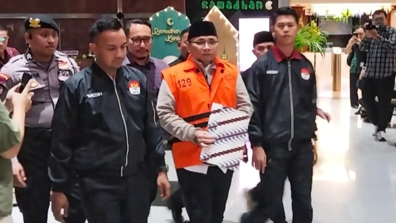 KPK Tahan Eks Menteri Agama Yaqut Cholil Qoumas untuk 20 Hari Pertama