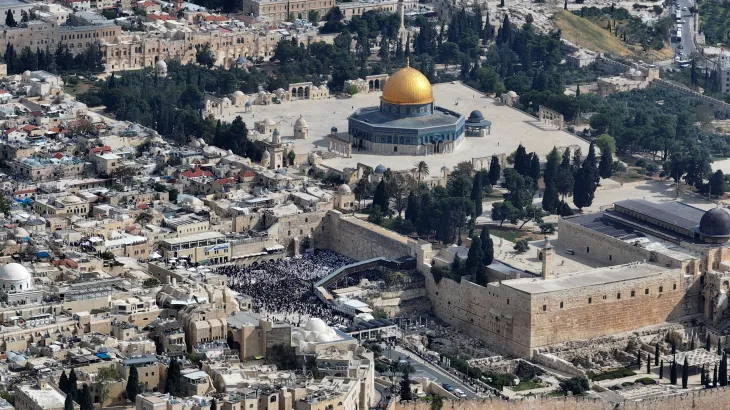 Israel Tangkap Imam Masjid Al Aqsa dan Melarangnya ke Masjid selama Pekan Pertama Ramadan