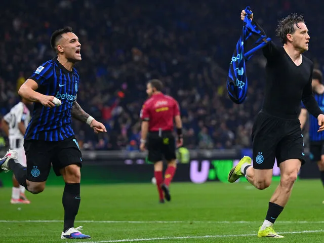 Inter Milan vs Juventus Berakhir 3-2 di Giuseppe Meazza, Zielinski Tentukan Kemenangan