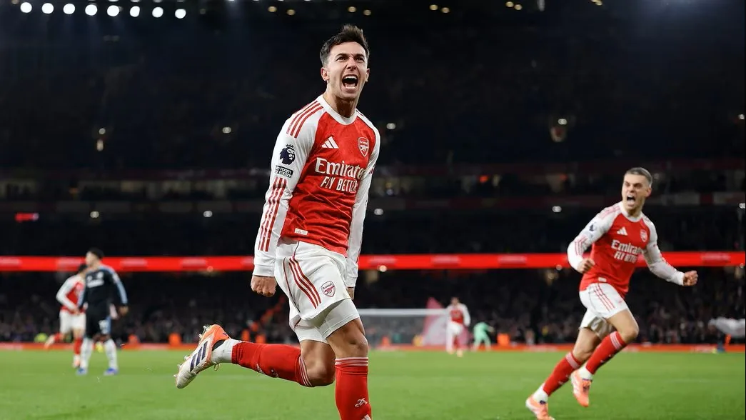Arsenal Juara Paruh Musim Liga Primer Inggris 2025/26